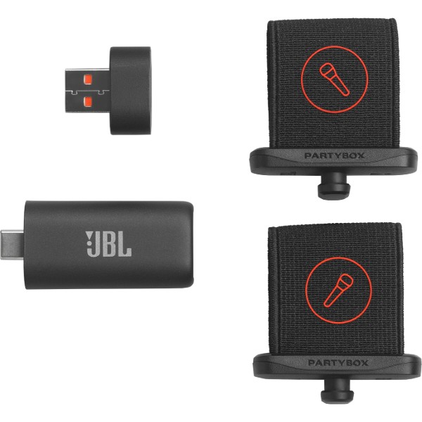 Фото - Мікрофон вокальний бездротовий JBL EasySing Mics (JBLEASYSINGMICS)